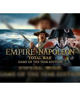 Empire and Napoleon Total War Collection - Game of the Year Steam Key 